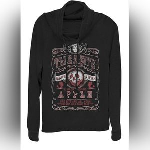 Evil Queen Cowl Neck Hoodie